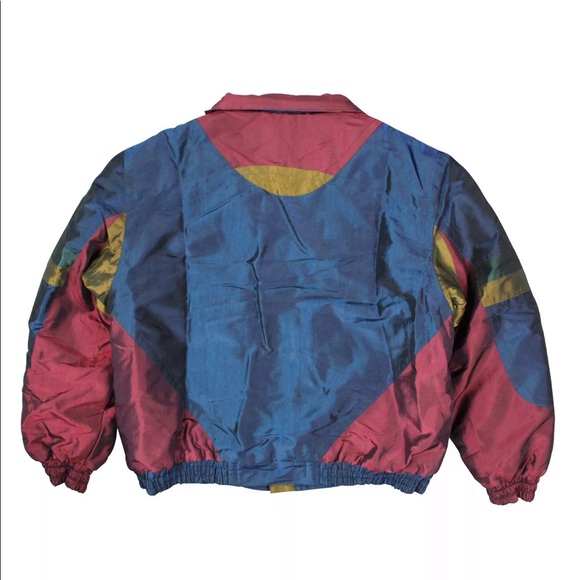 Vintage Retro McGregor Nylon Blend Bomber Jacket - Picture 5 of 5